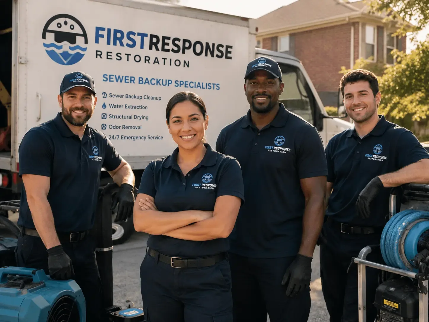 FirstResponse Restoration serving Lindsey, OH
