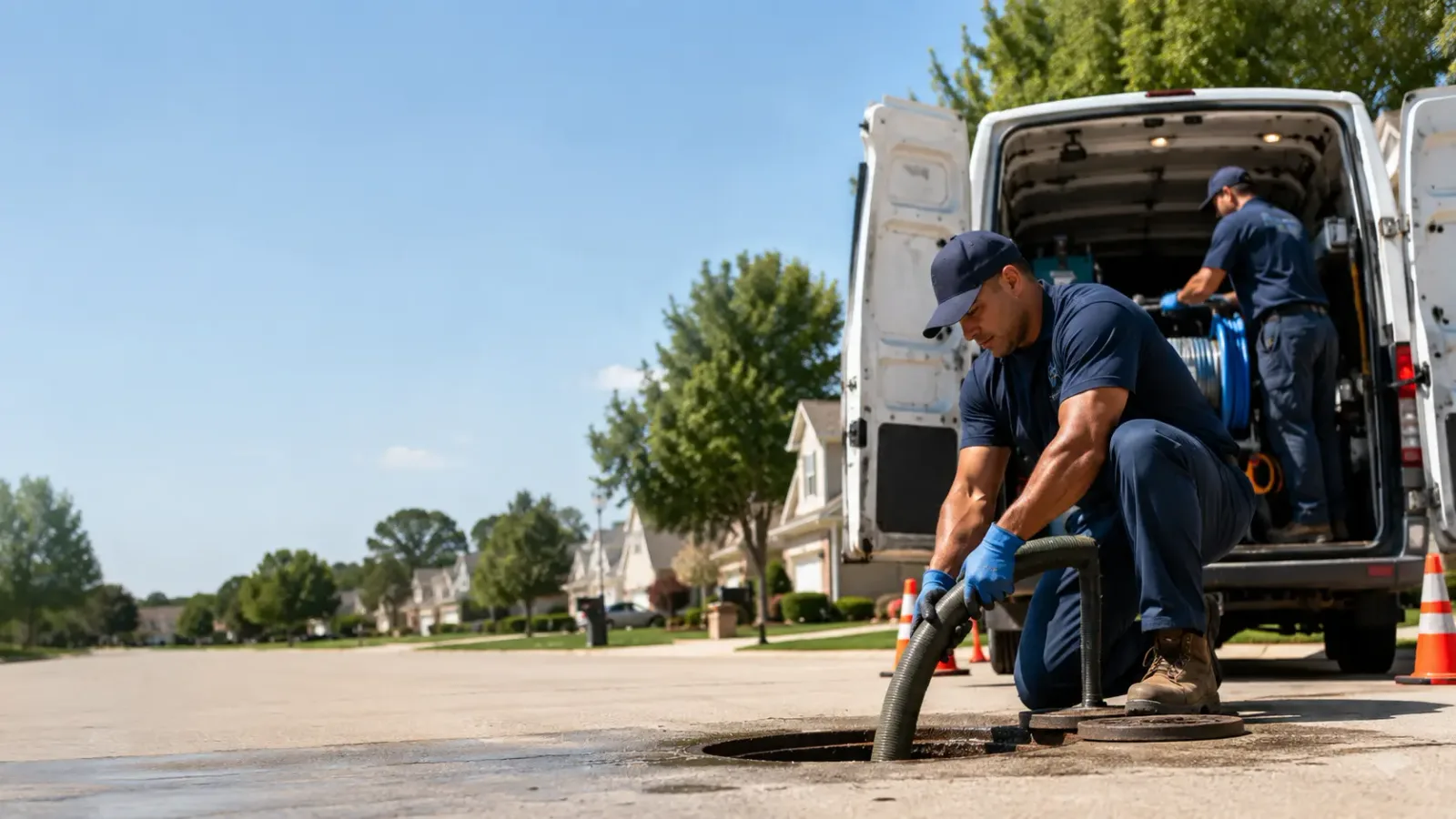 Sewer Backup Cleanup services in Lindsey, OH